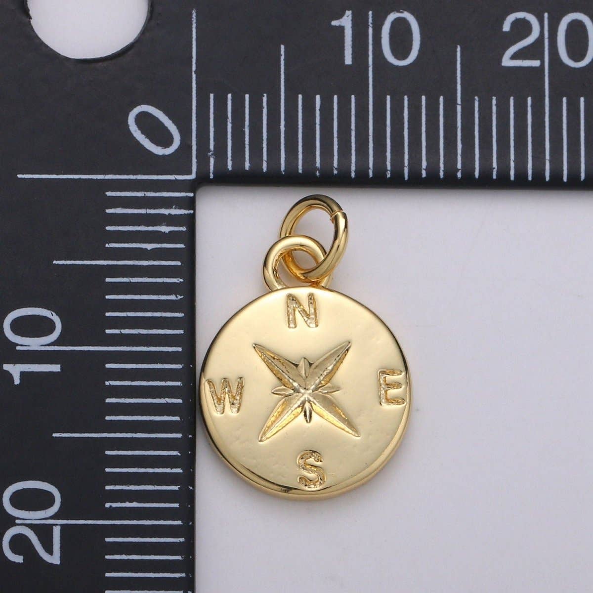 Compass Charm Necklace
