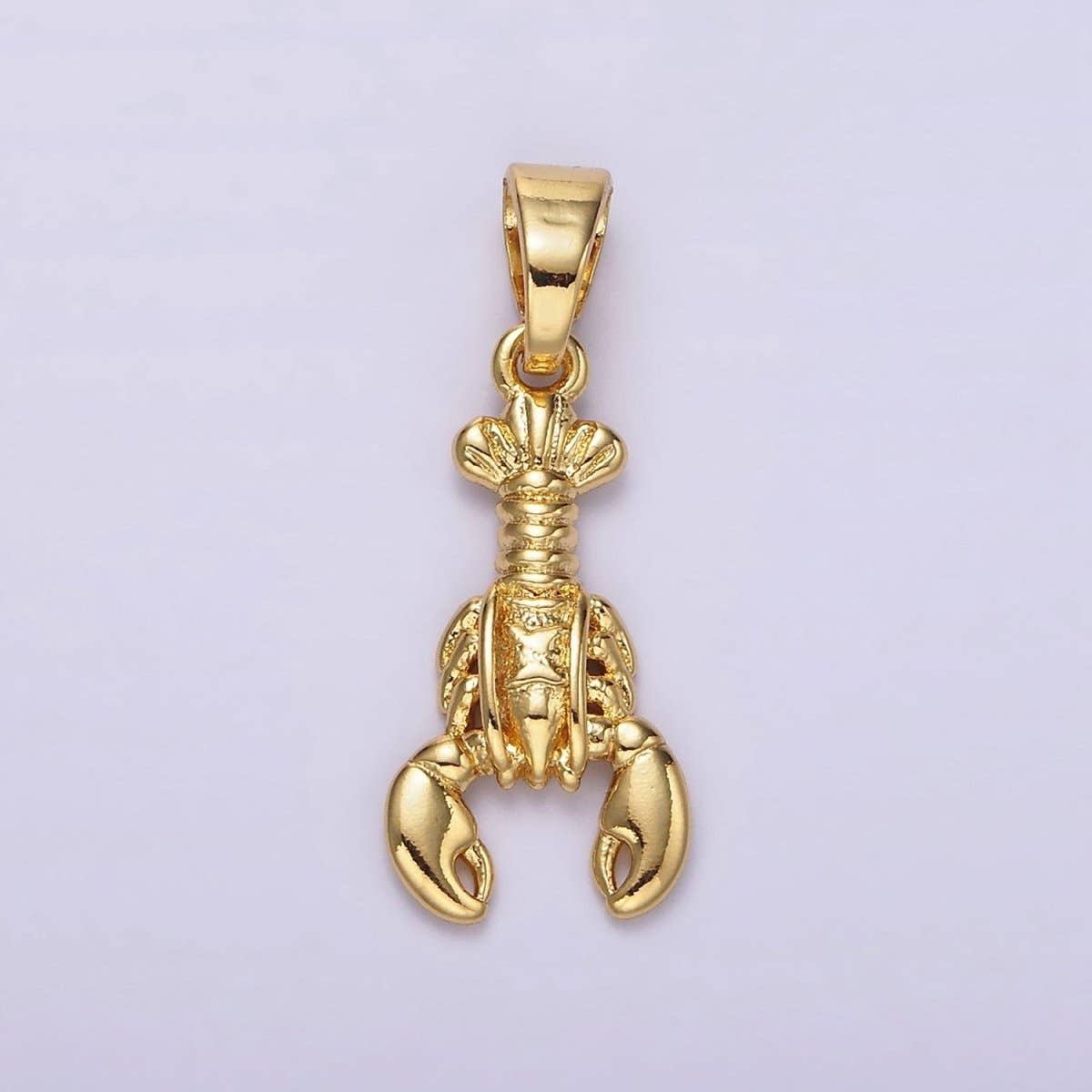 Lobster Charm Necklace