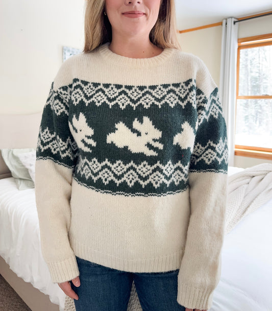 Bunny Sweater