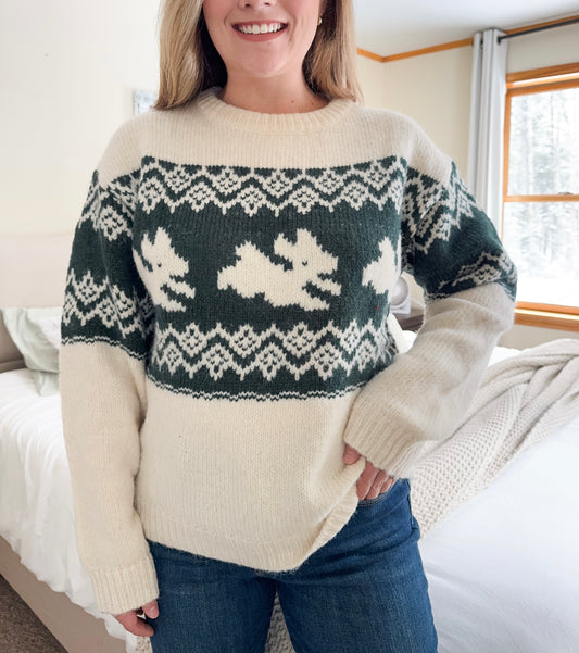 Bunny Sweater