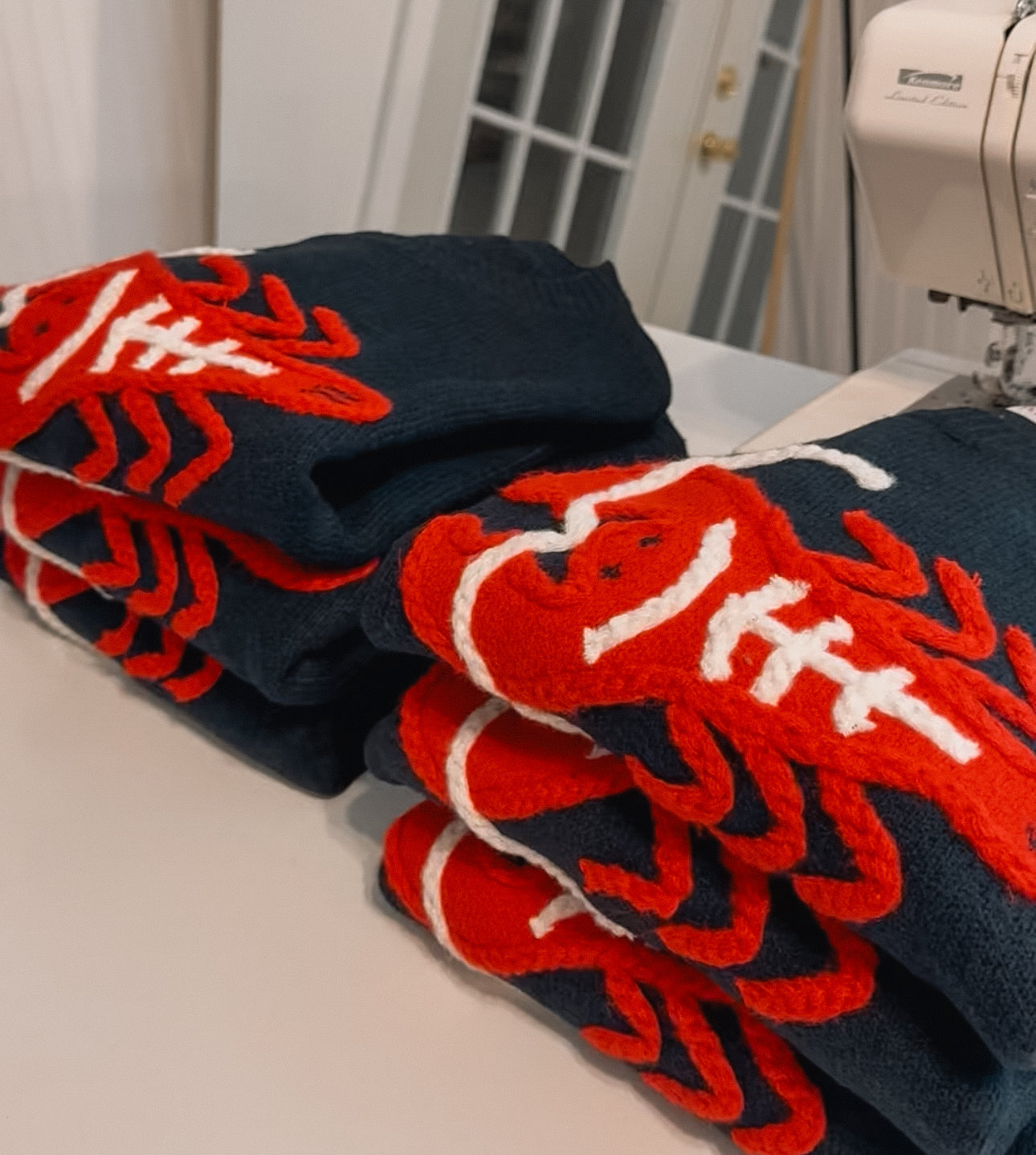 Nautically Lobster Sweater