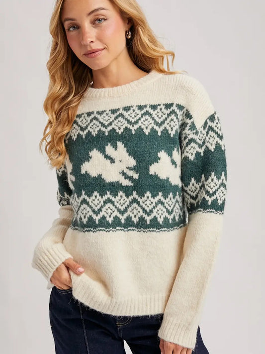 PREORDER: Bunny Sweater