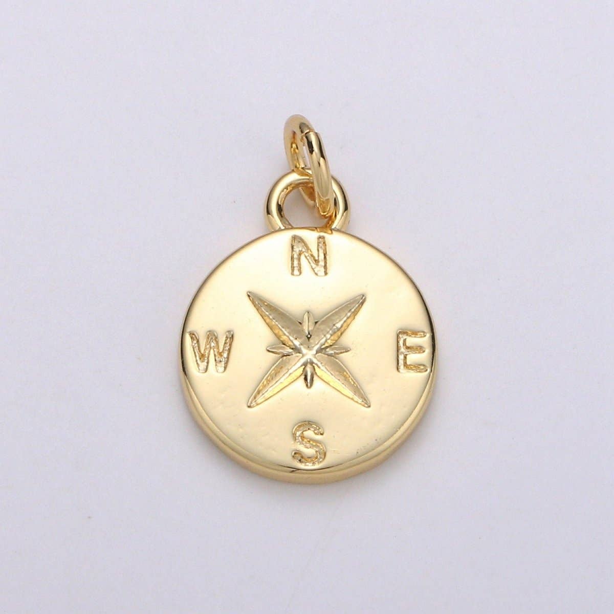Compass Charm Necklace