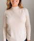 Haven Mock Neck Knit Top