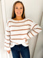 Fall Stripes Sweater