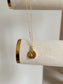 Compass Charm Necklace