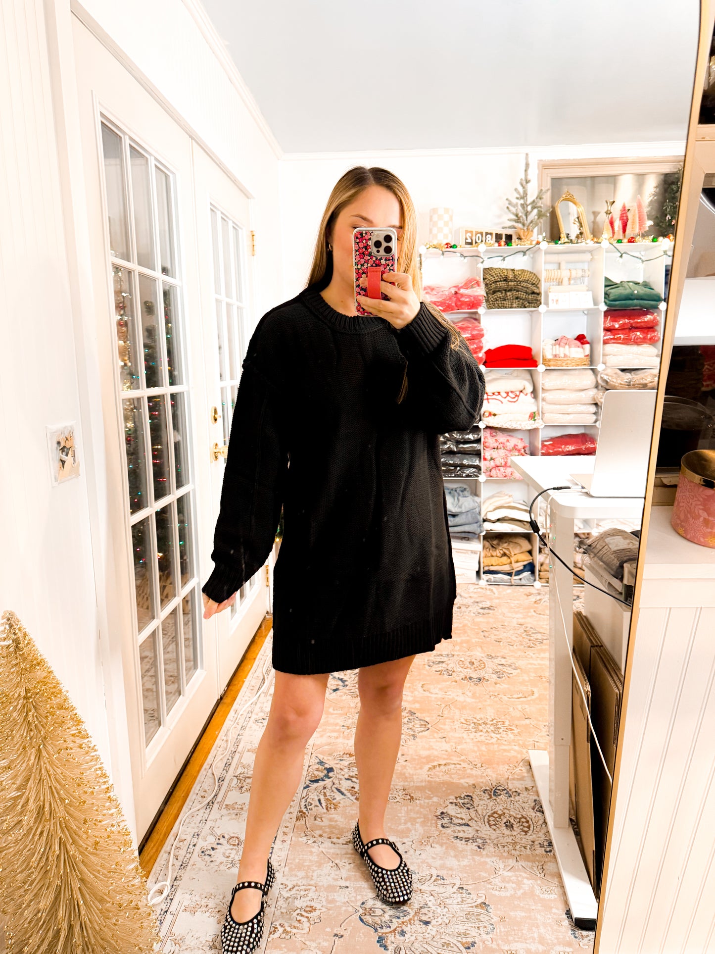 Heather Sweater Dress