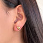 Mini Heart Stud Earrings