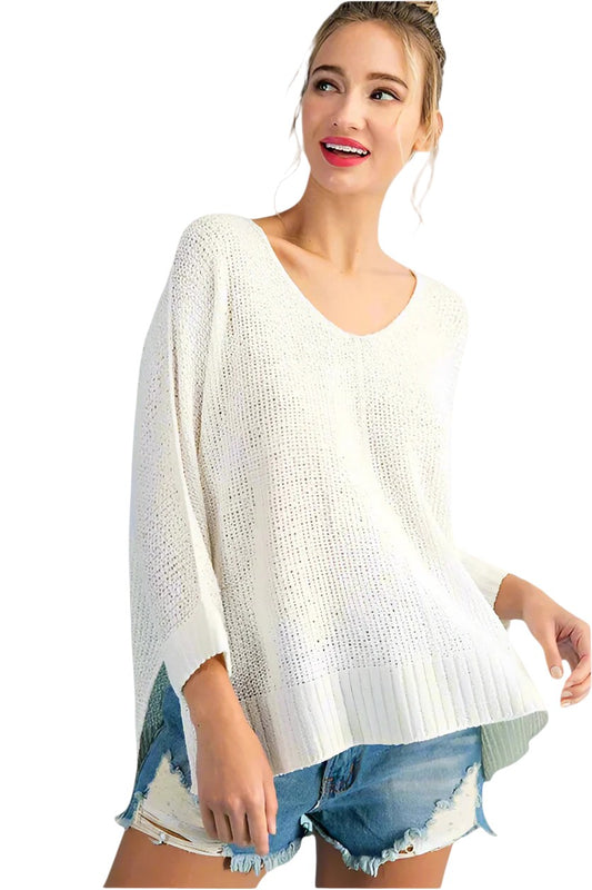 Boat Crew Neck Sweater