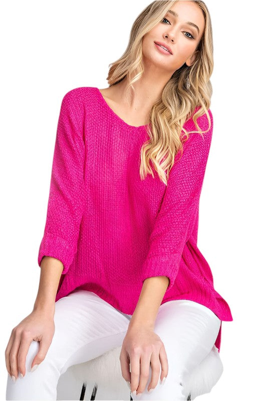 Boat Crew Neck Sweater