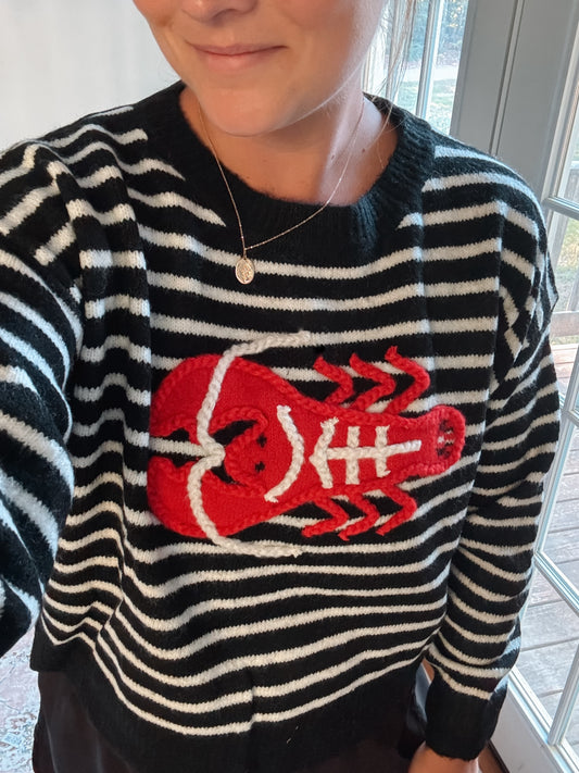 Nautically Lobster Sweater