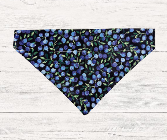 Lakeside Blueberry Dog Bandana