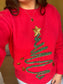 Christmas Tinsel Tree Sweater