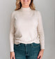 Haven Mock Neck Knit Top