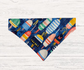 Salty Buoys Dog Bandana