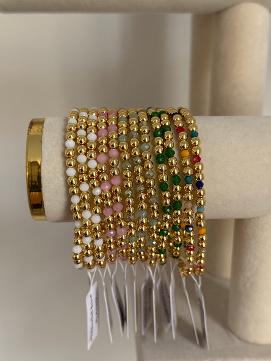 Crystal Stretch Bracelets