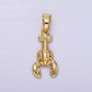 Lobster Charm Necklace