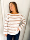 Fall Stripes Sweater