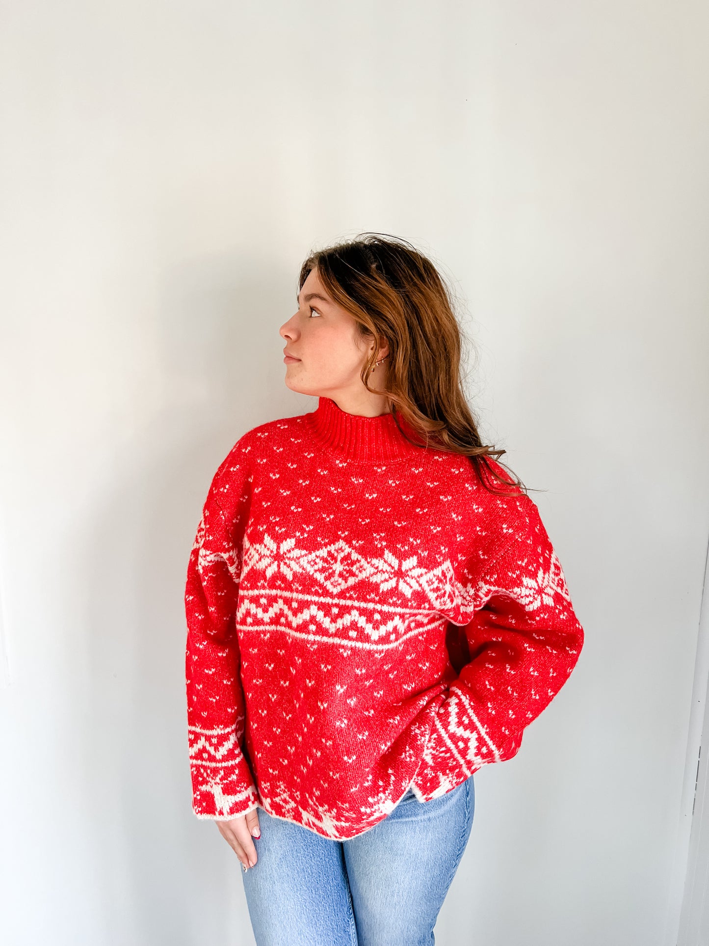 Sleigh Ride Holiday Sweater