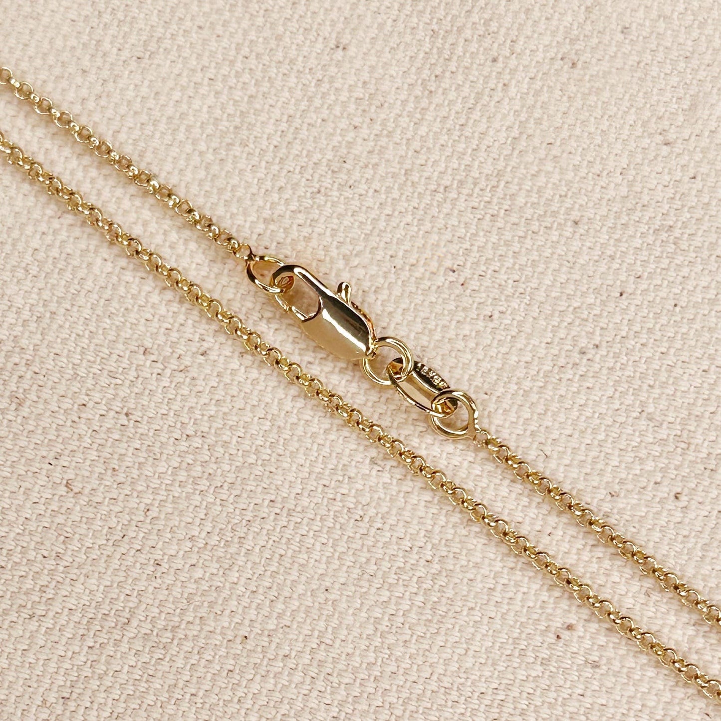 18k Gold Filled LOVE Necklace