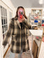 Rocky Plaid Coat