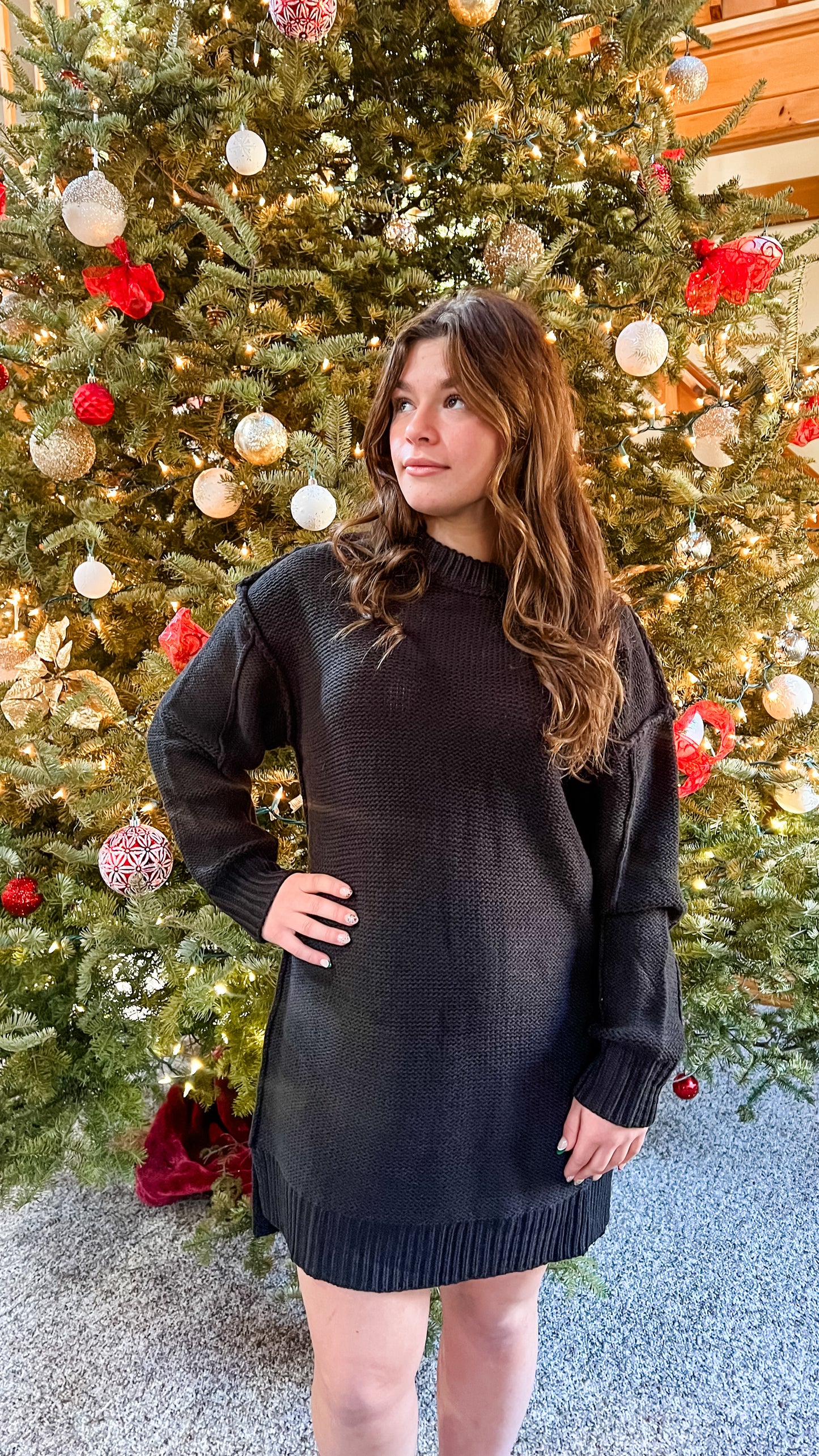 Heather Sweater Dress