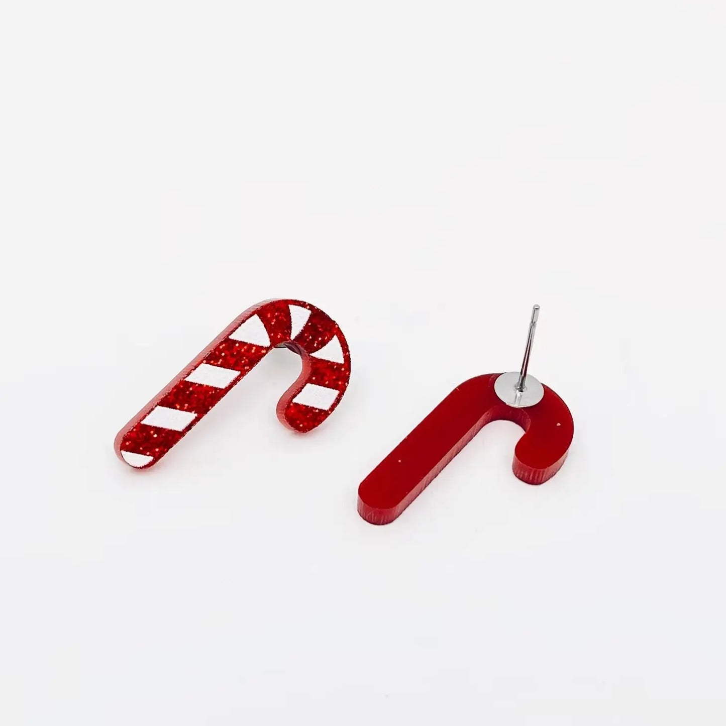 Candy-Cane Studs