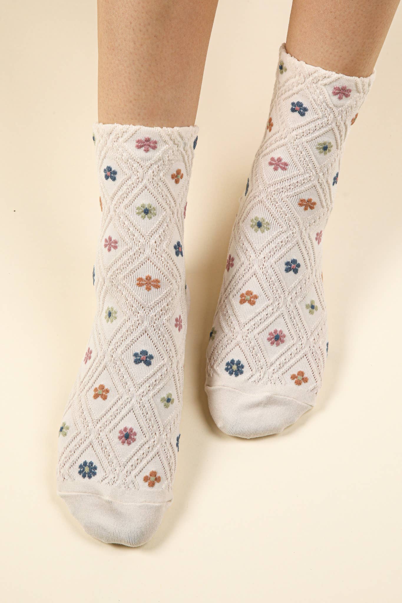 Floral Socks