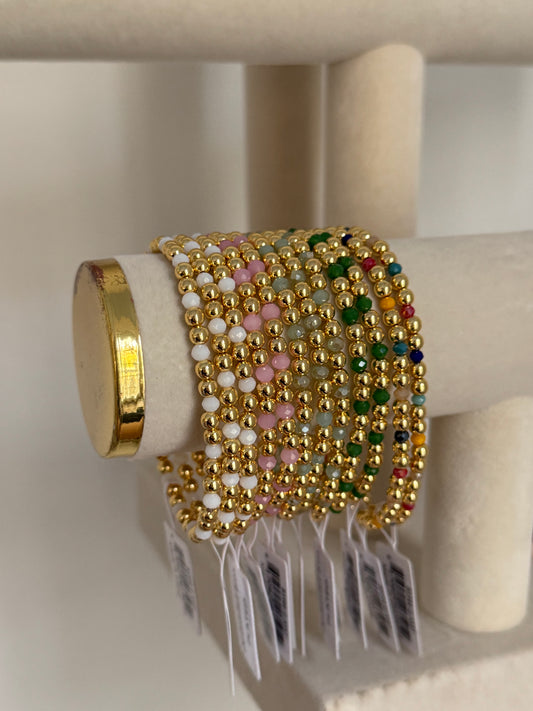 Crystal Stretch Bracelets