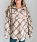 Harbor Plaid Pullover