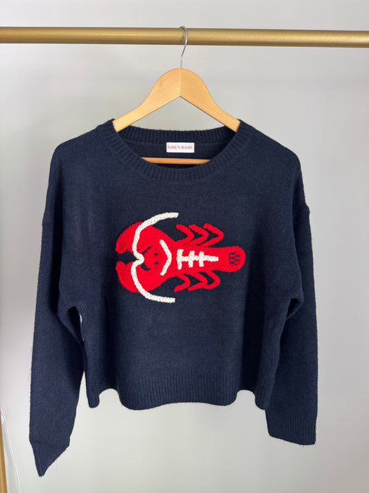 Nautically Lobster Sweater