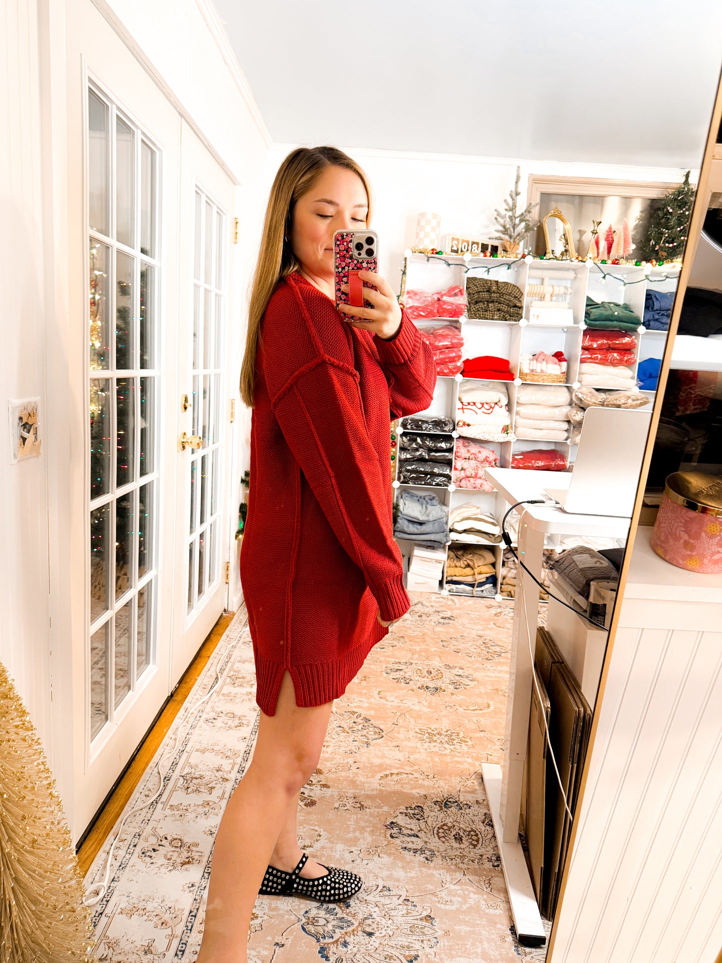 Heather Sweater Dress