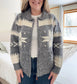 Coastal Cottage Zipper Cardigan