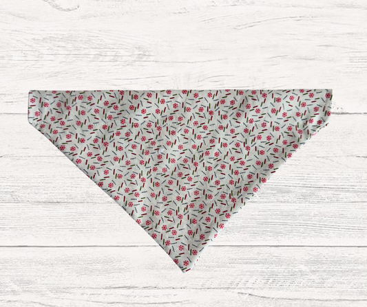 Christmas Candy Dog Bandana