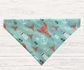 Lobster Lighthouse Dog Bandana