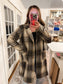 Rocky Plaid Coat