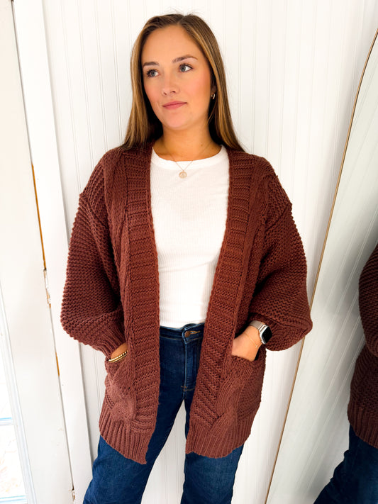 Autumn Cardigan