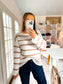 Fall Stripes Sweater