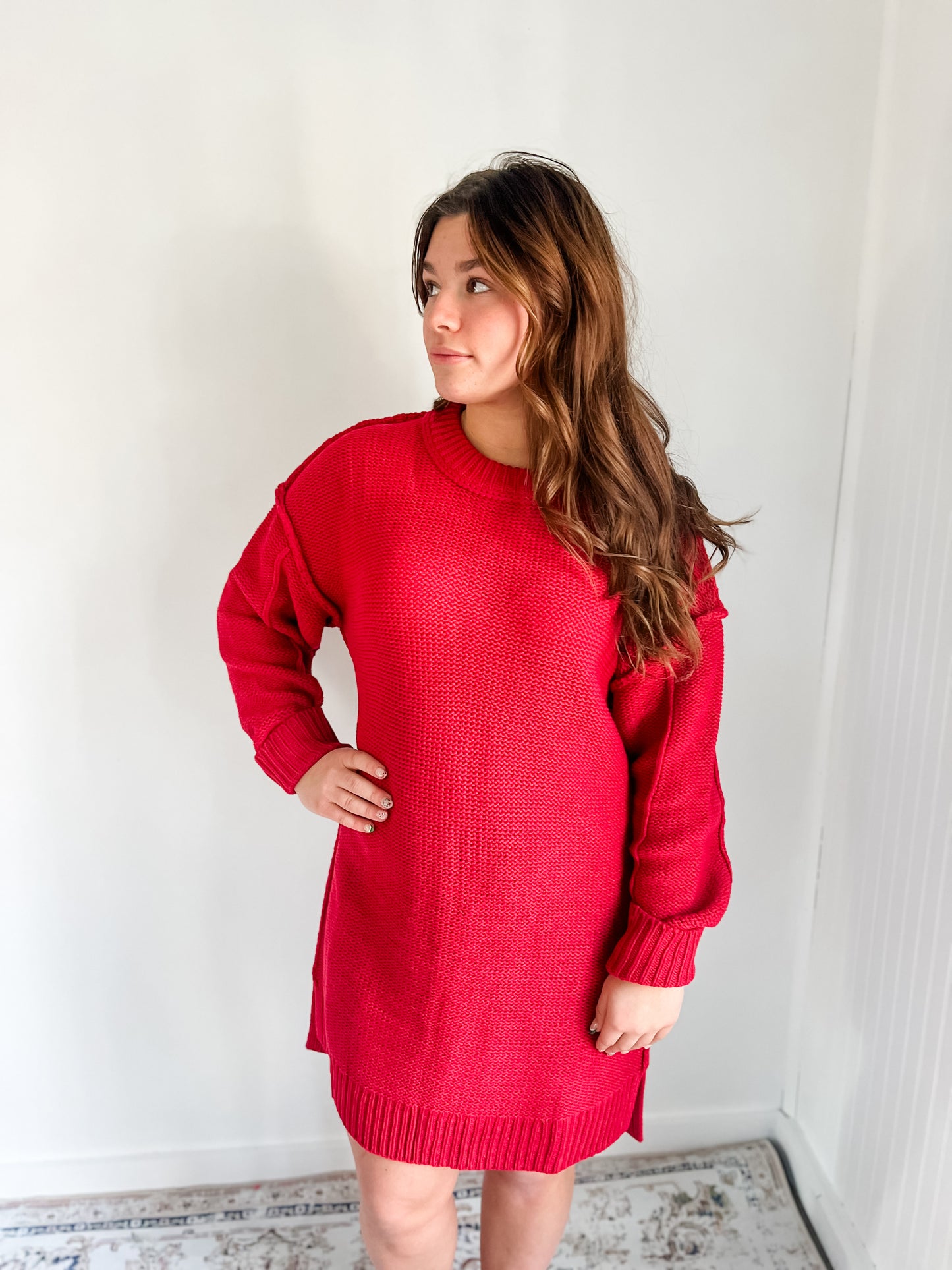 Heather Sweater Dress