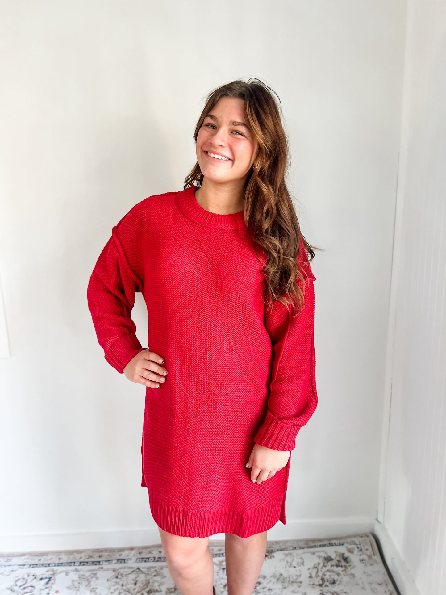 Heather Sweater Dress