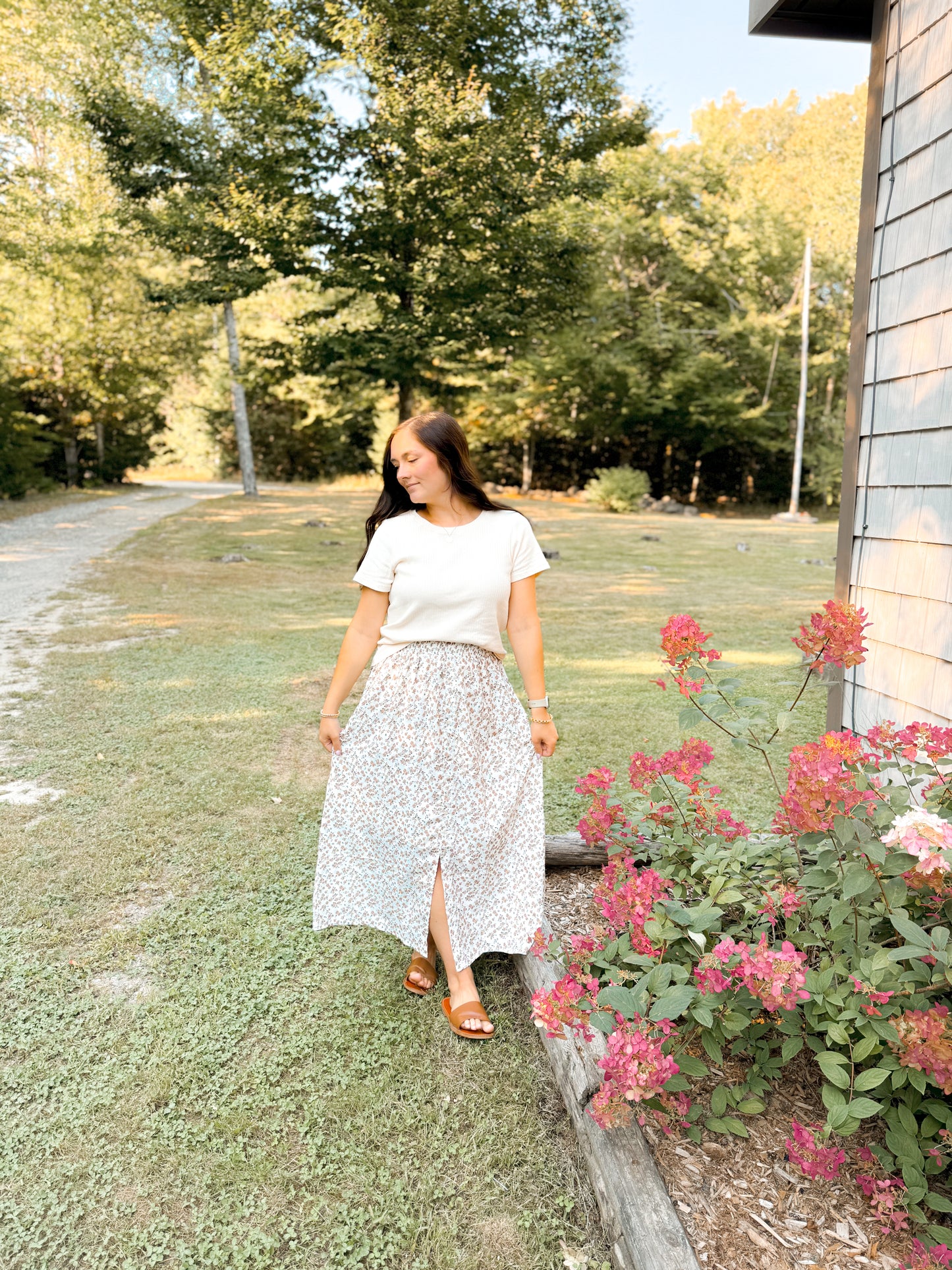 Daisy Maxi Skirt