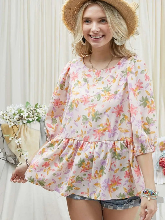 Floral Blouse