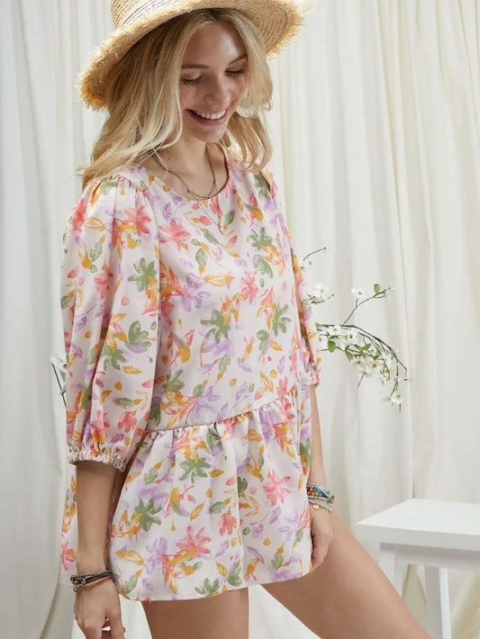 Floral Blouse