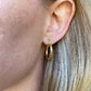 18k Gold Filled Hoops