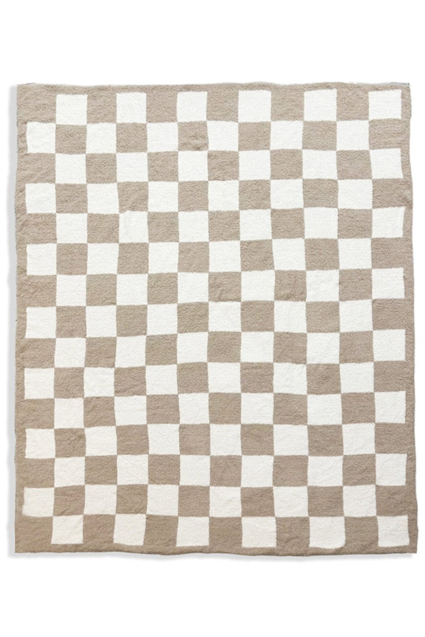 Checkerboard Blanket
