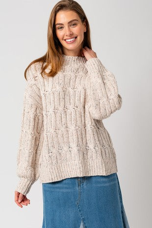 Alexa Cable Sweater