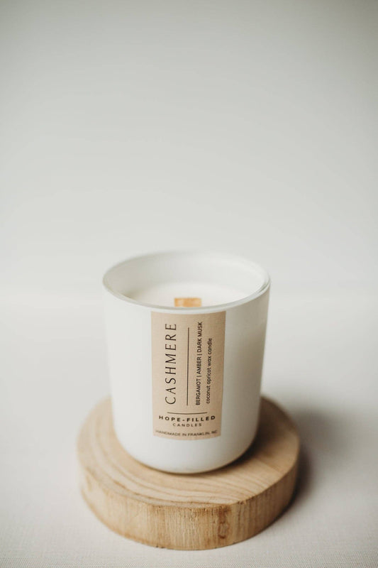 Cashmere Candle - Risen Rose