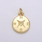Compass Charm Necklace