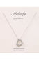 Knot Necklace - Risen Rose