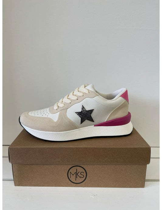 Star Sneakers - Risen Rose